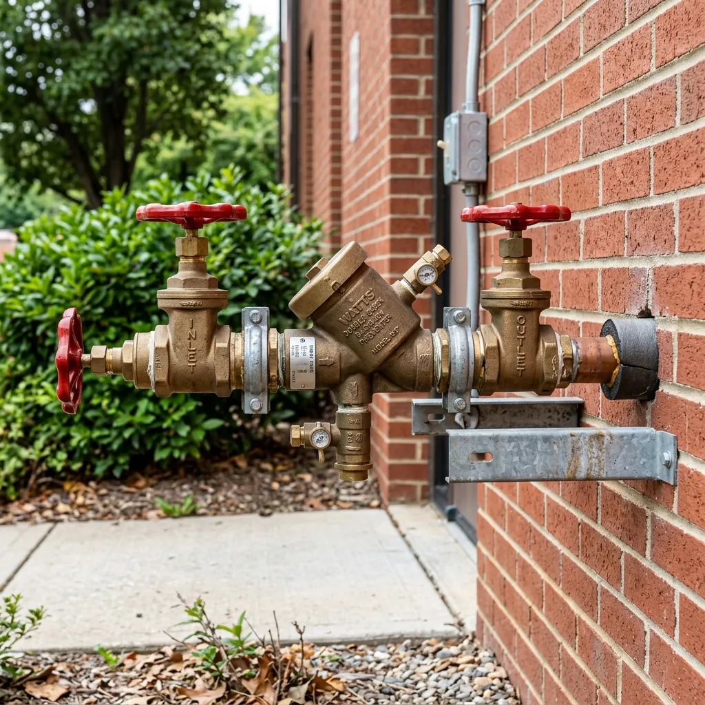 Backflow Prevention Plumber in Strathmore, NJ